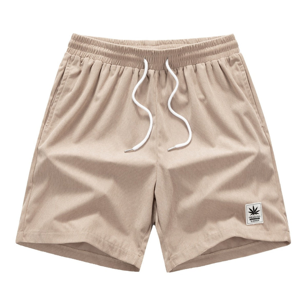 Sommer Casual Shorts mit Kordelzug
