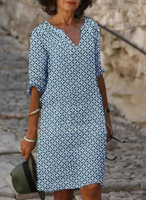 luftig lockere und sommerliche kleid