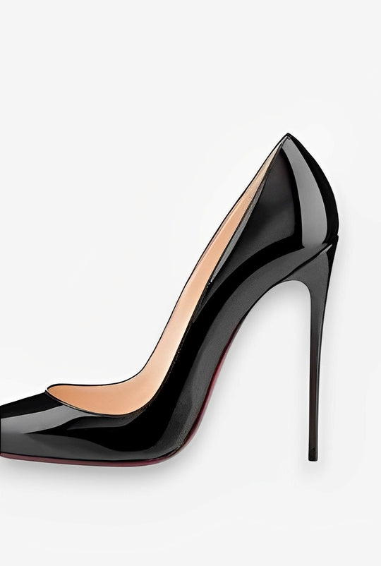 Spitz zulaufende Damen Pumps