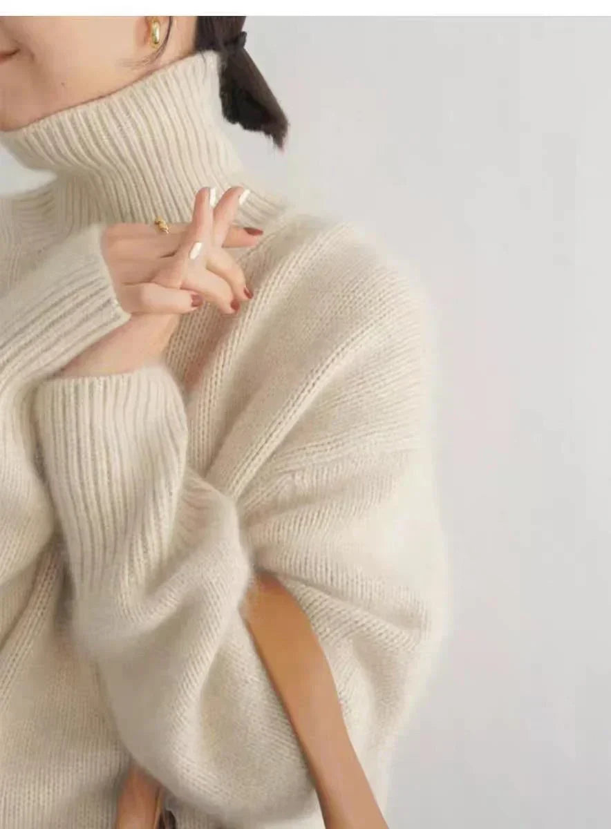 ShopNory | Weicher Rollkragenpullover