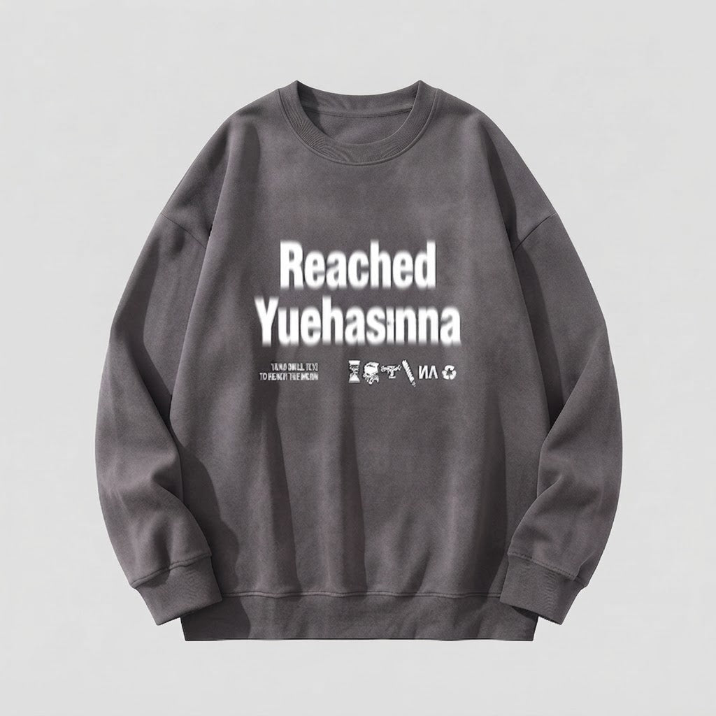 Unisex Urban Oversized Sweatshirt Shop Nory