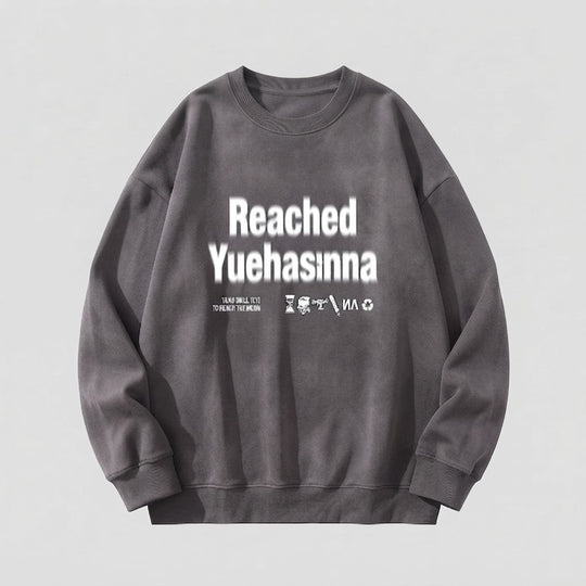 Unisex Urban Oversized Sweatshirt Shop Nory
