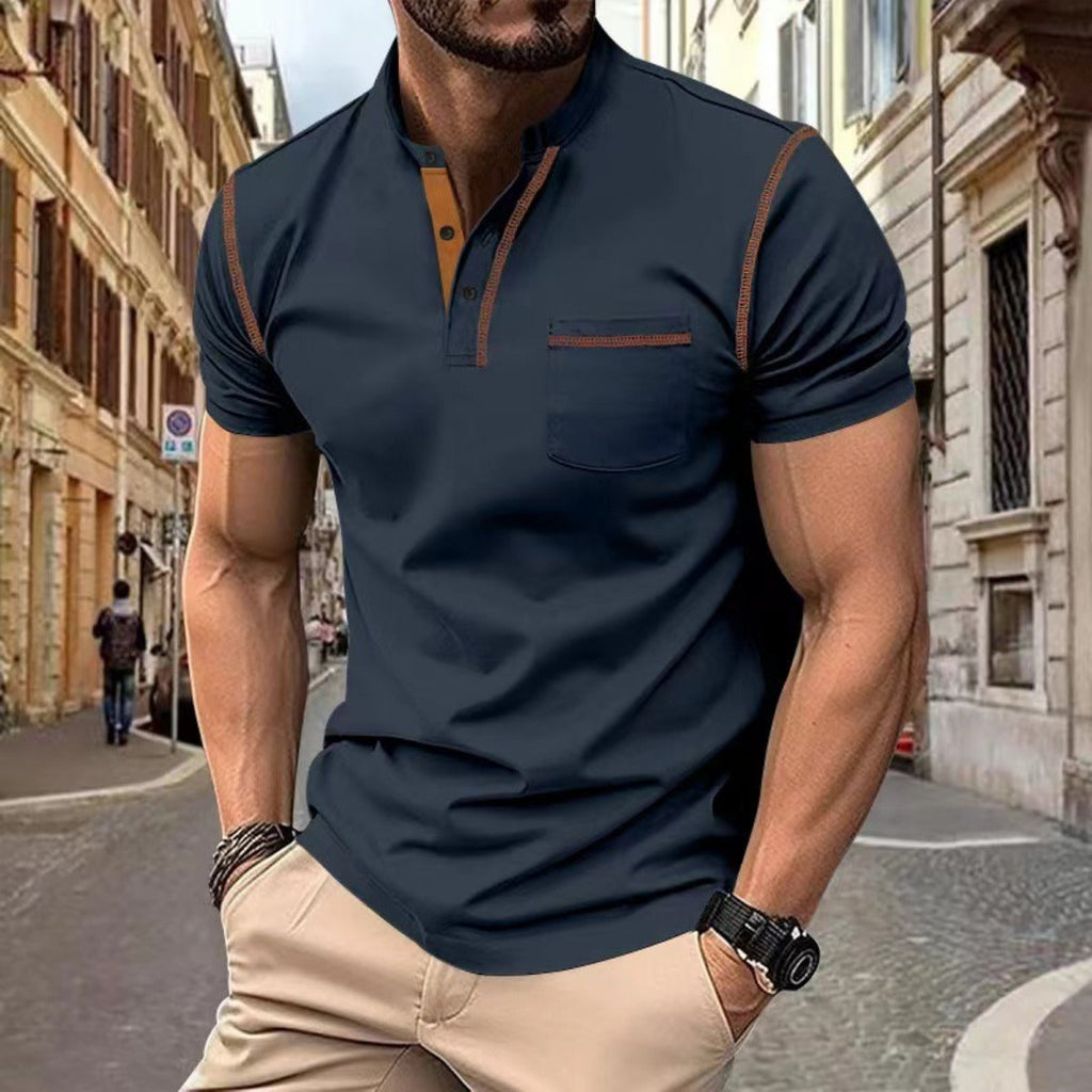Schnell trocknendes Casual Polo Shirt
