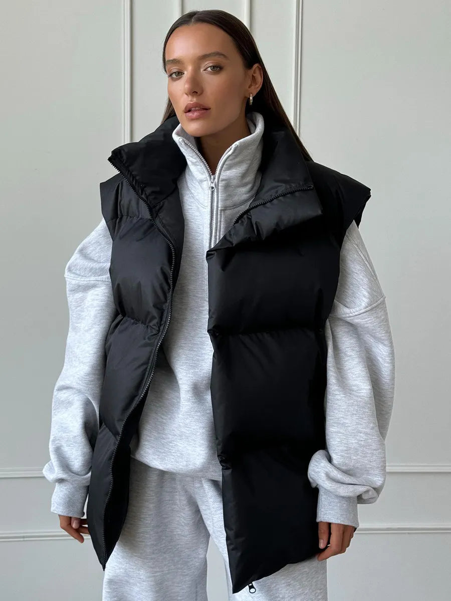 Shopnory | Damenweste neutrale Farben