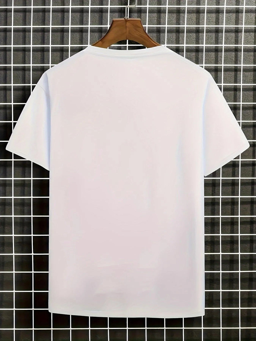 Shopnory | Herren T-Shirt Blumen und Wellen Design