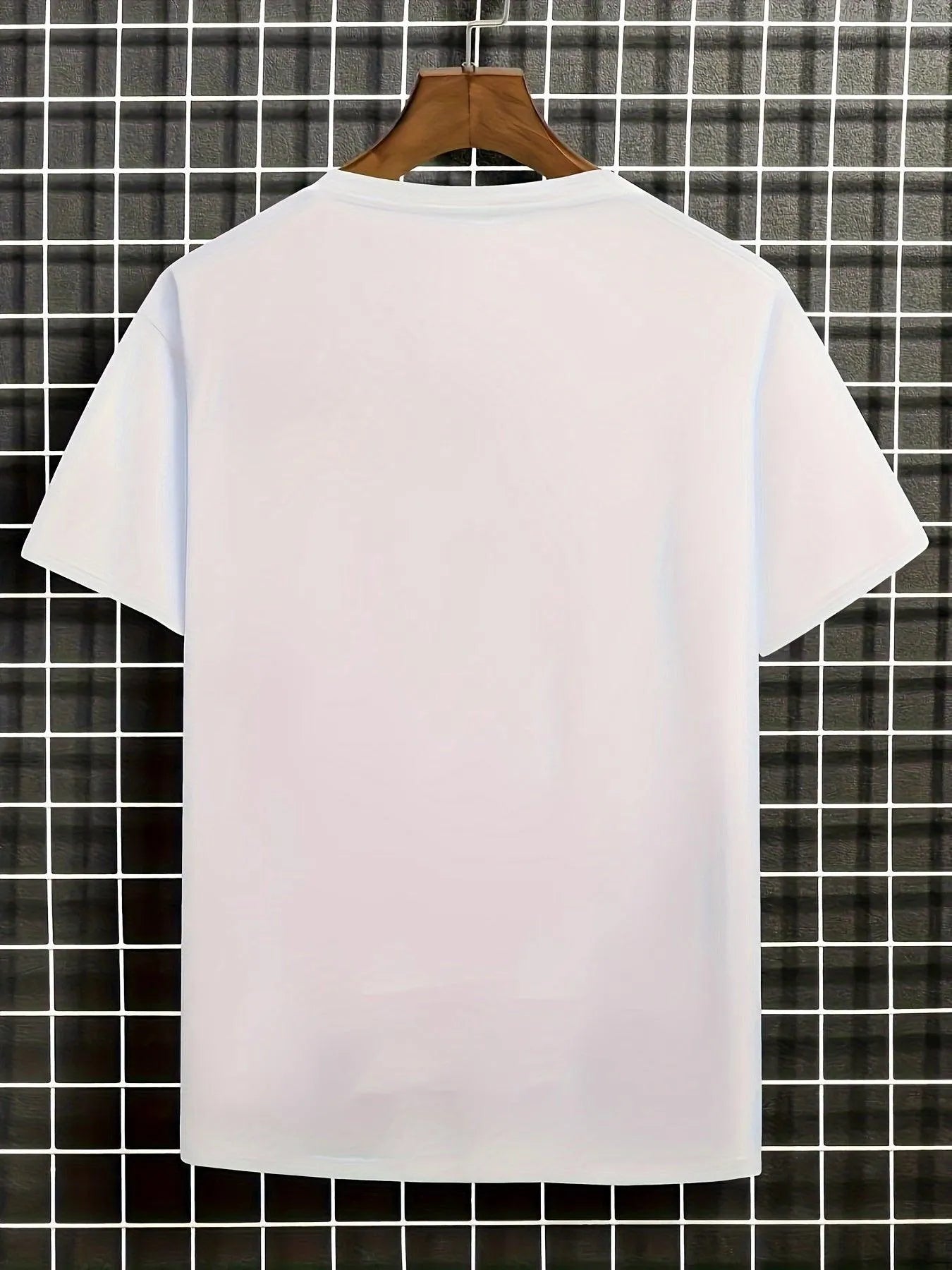 Shopnory | Herren T-Shirt Blumen und Wellen Design