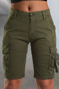 Stilvolle Mid-Cargo-Shorts