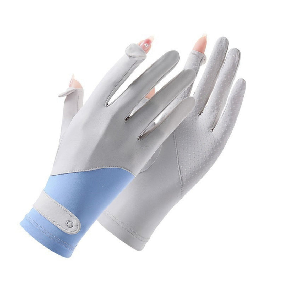 Sonnenschirm Eis Seide Handschuhe