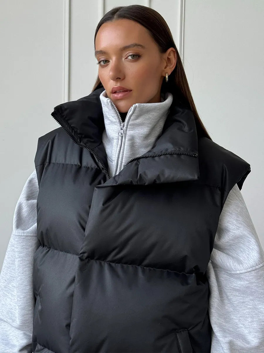 Shopnory | Damenweste neutrale Farben
