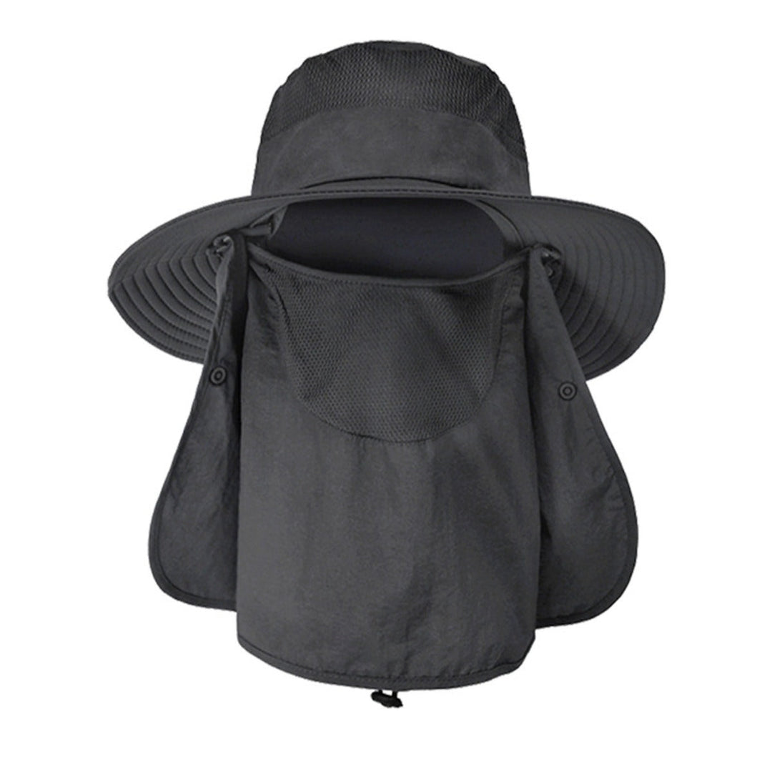 Shopnory | Vollabdeckung Gesicht Sonnenschutz Maske im Freien UV Eimer Hut