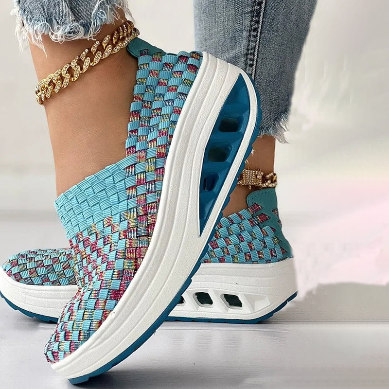 Bequeme Plattformschuhe