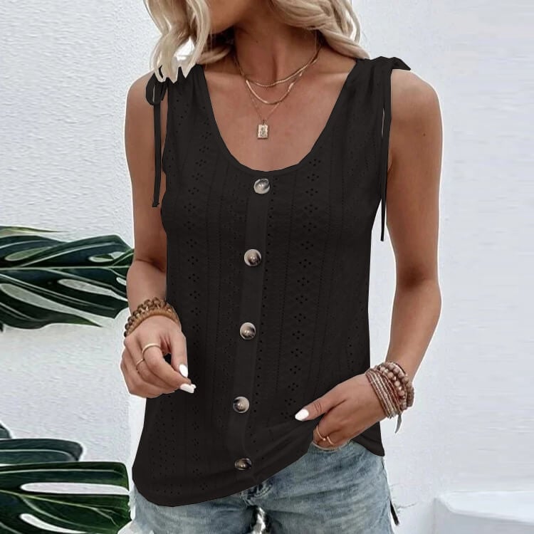 Bequemes T-Shirt Mit Rundhalsausschnitt Für Damen