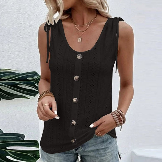 Bequemes T-Shirt Mit Rundhalsausschnitt Für Damen