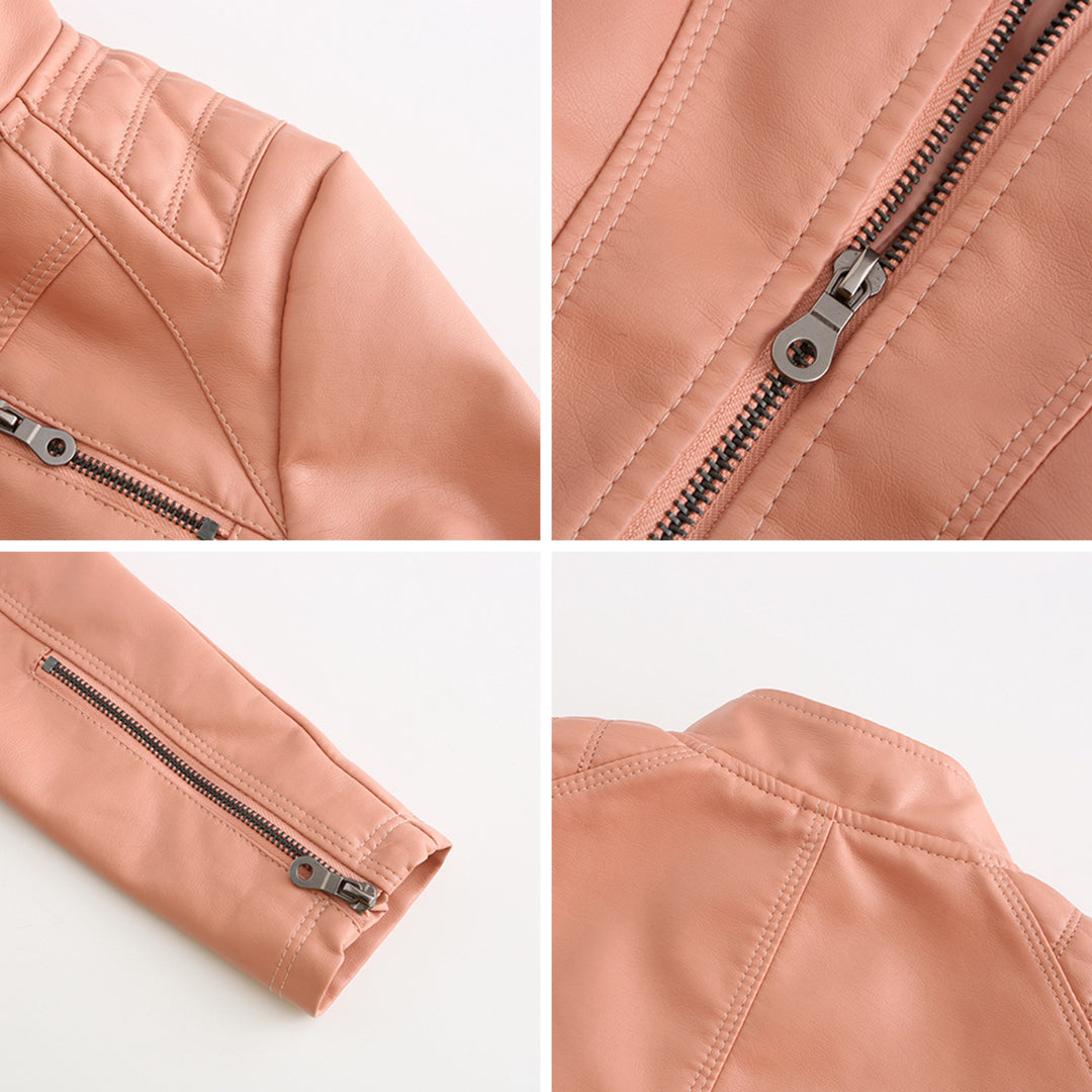 Lederjacke für Damen Morgan