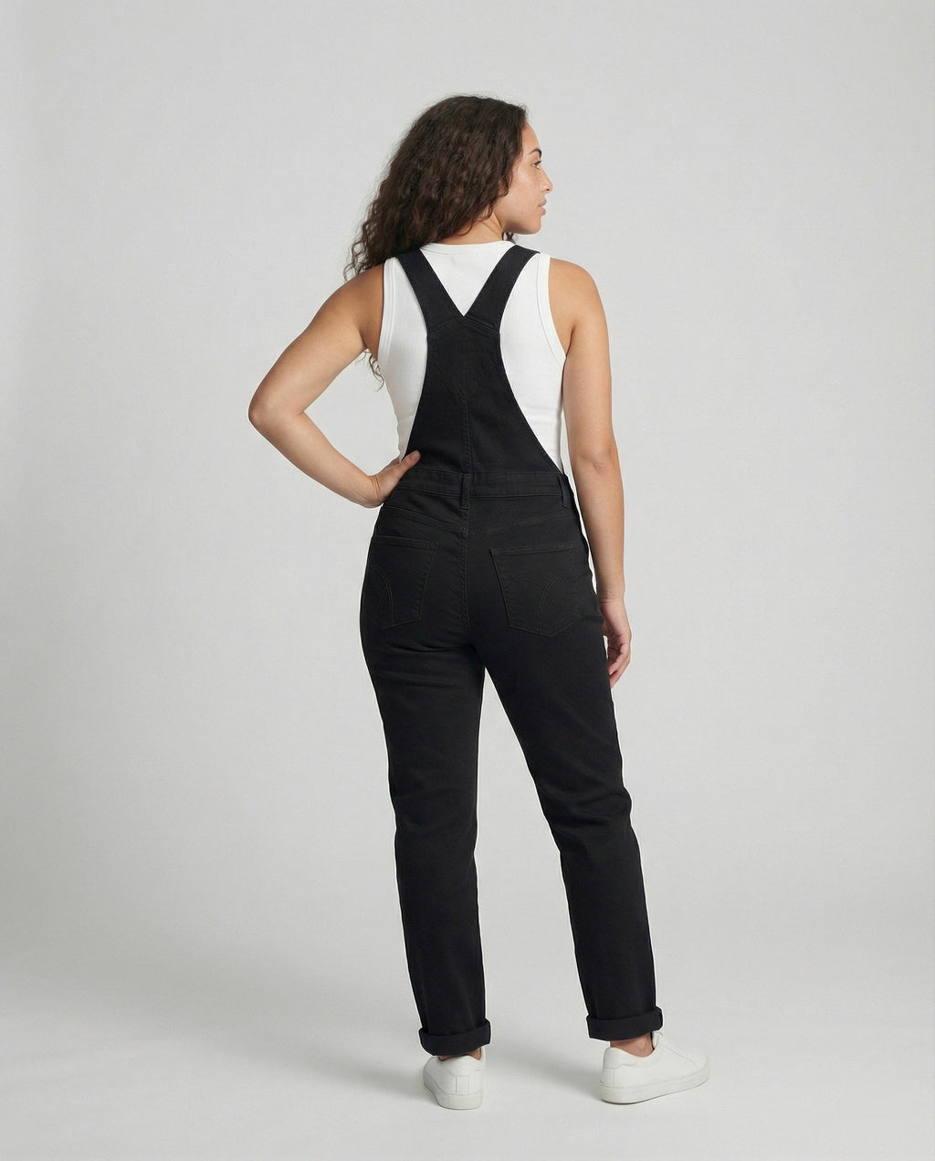 Denim Latzhose