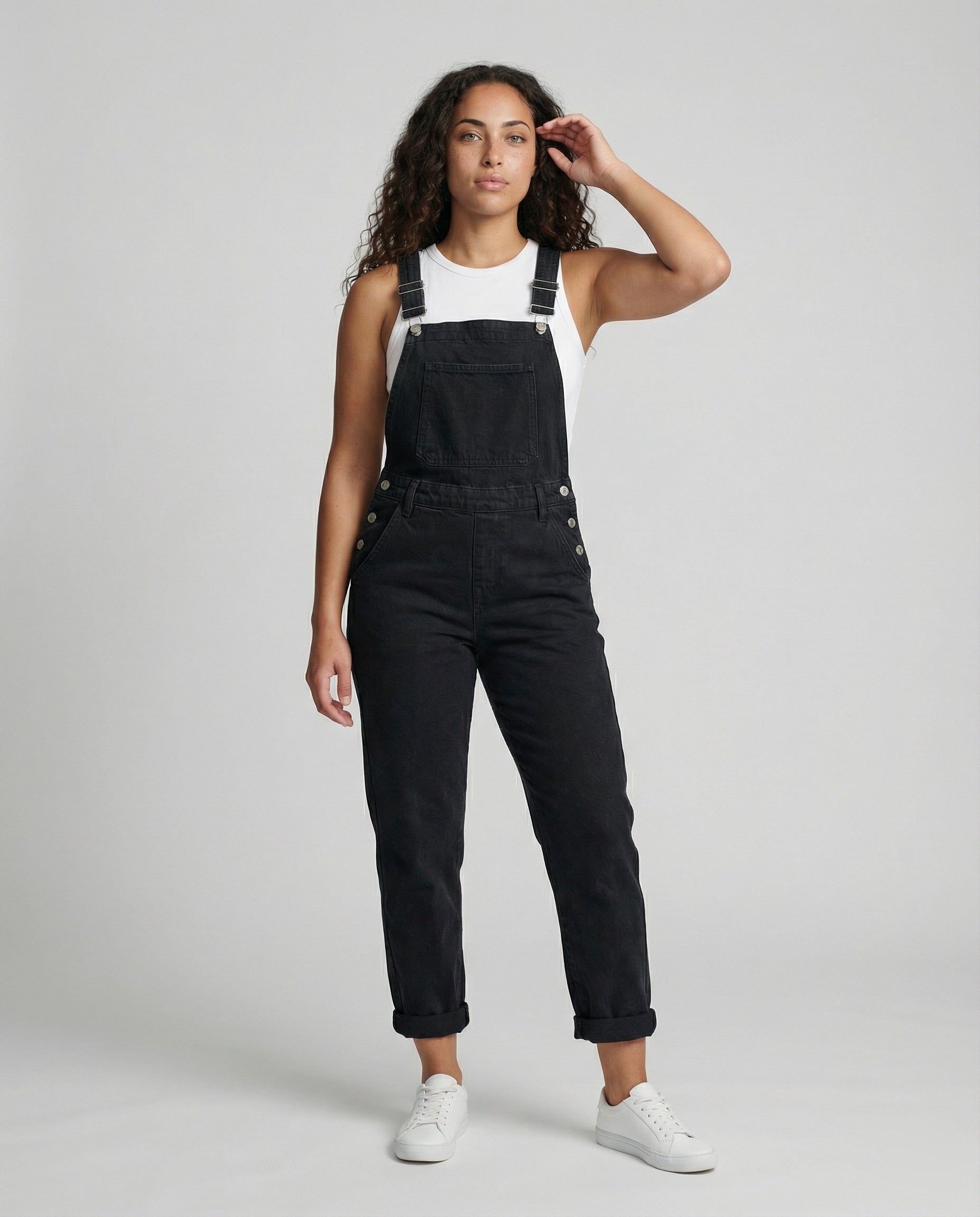 Denim Latzhose