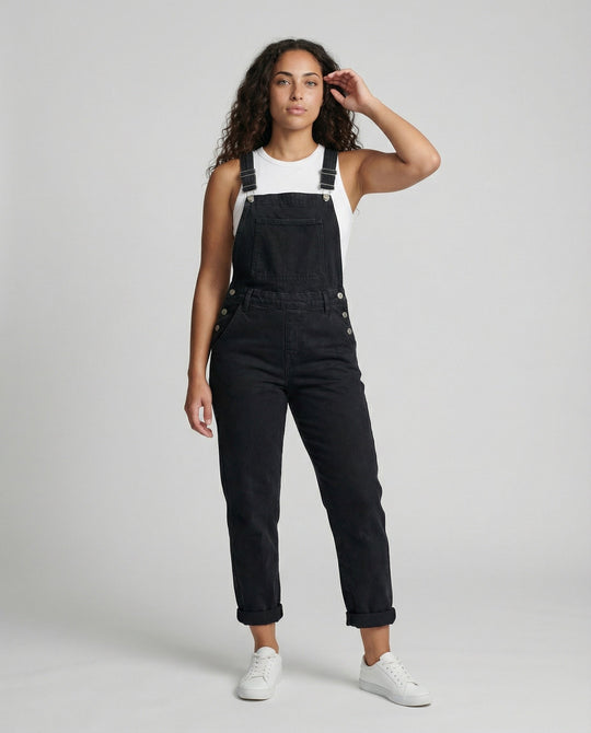 Denim Latzhose