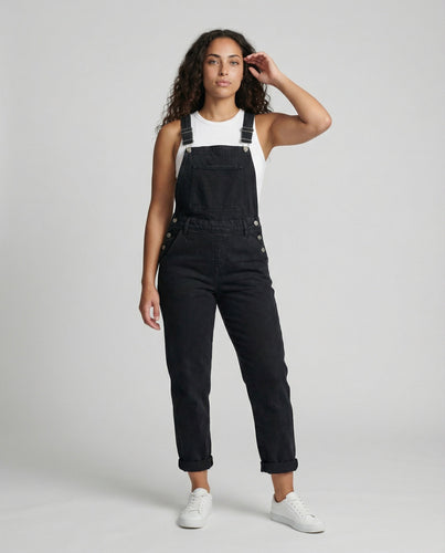 Denim Latzhose