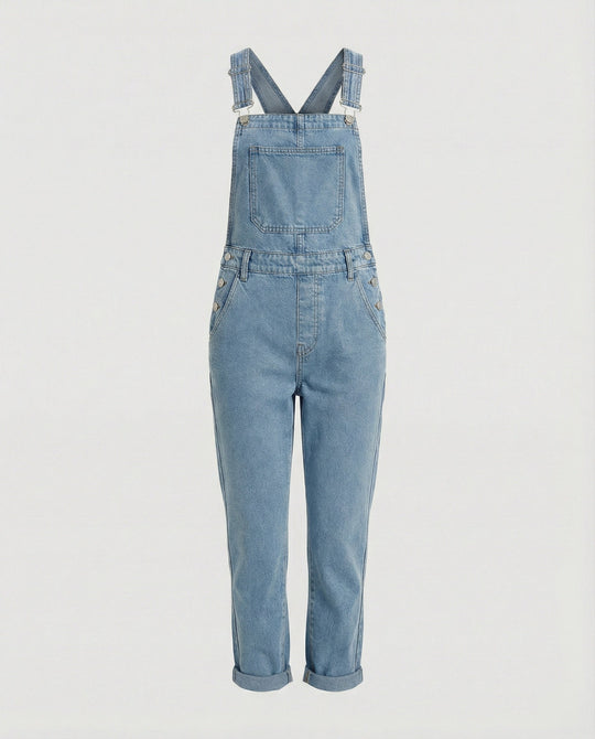 Denim Latzhose
