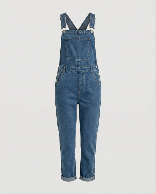 Denim Latzhose