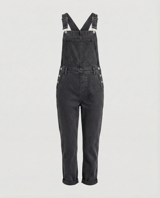 Denim Latzhose