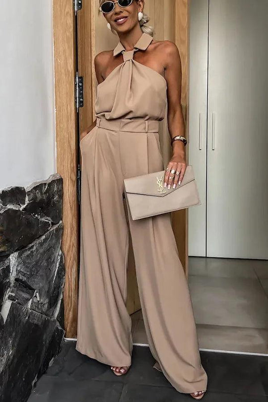 Zweiteiliger Jumpsuit für Frauen Stylisch und Bequem