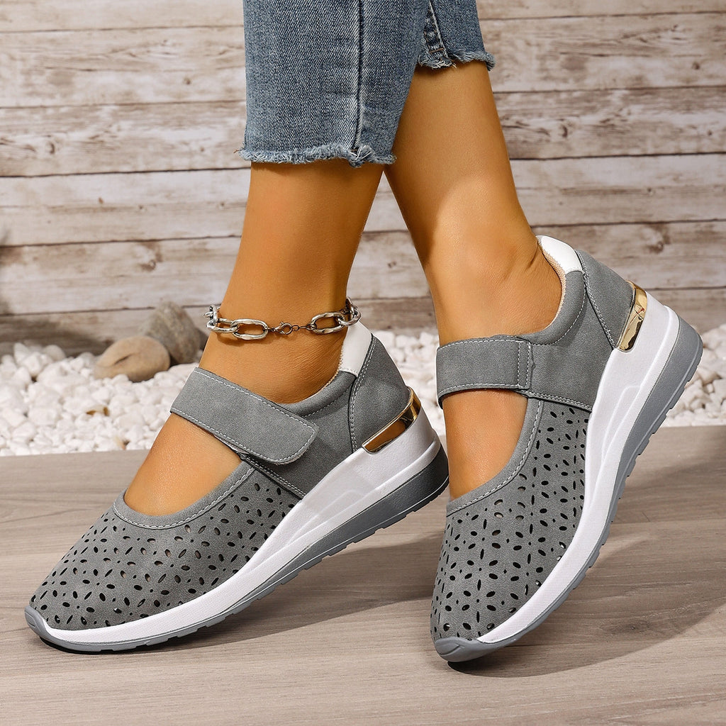 stilvolle orthopädische Turnschuhe mit atmungsaktivem Design