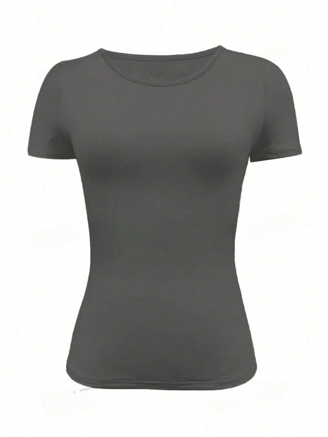 Rundhalsausschnitt Kurzarm T-Shirt
