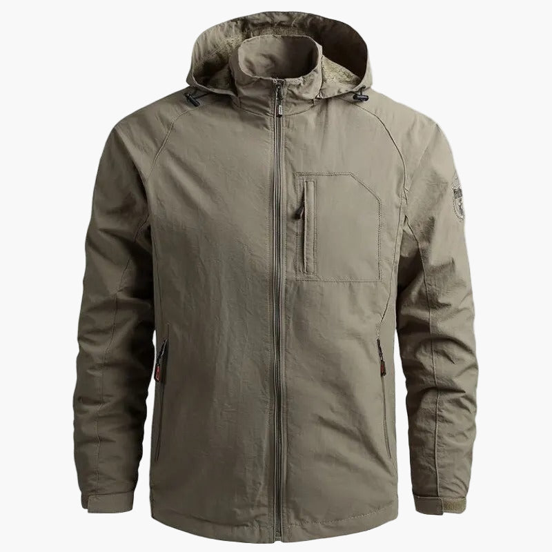 Cargo Sommerjacke Wasserdicht Atmungsaktiv Freizeit Outdoorjacke