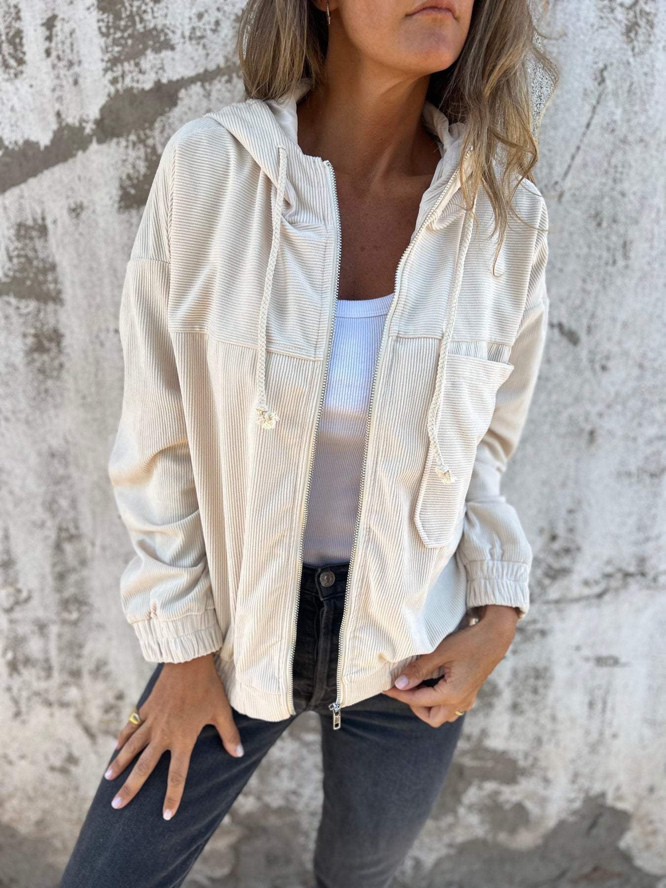 Leichte Lässige Jacke für Frauen