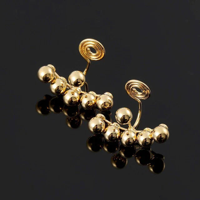 Luxus Silikon Kissen Keine Piercing Ohrringe | Shop Nory