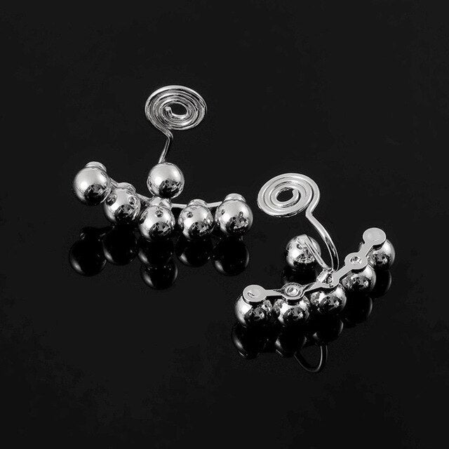 Luxus Silikon Kissen Keine Piercing Ohrringe | Shop Nory