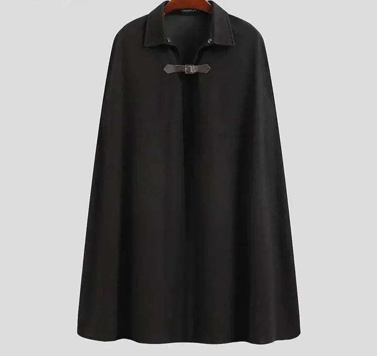 Shopnory | Fashion Herren Poncho Übermantel