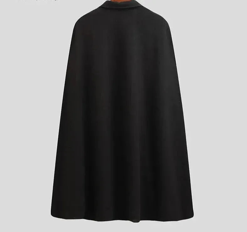 Shopnory | Fashion Herren Poncho Übermantel