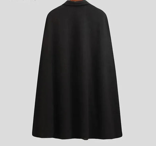 Shopnory | Fashion Herren Poncho Übermantel