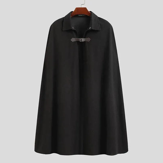 Shopnory | Fashion Herren Poncho Übermantel