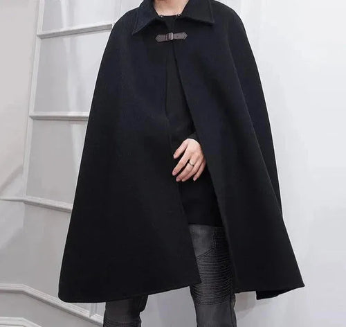 Shopnory | Fashion Herren Poncho Übermantel
