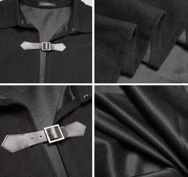Shopnory | Fashion Herren Poncho Übermantel