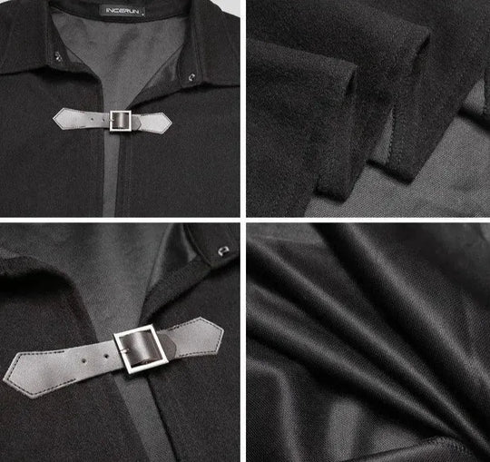 Shopnory | Fashion Herren Poncho Übermantel