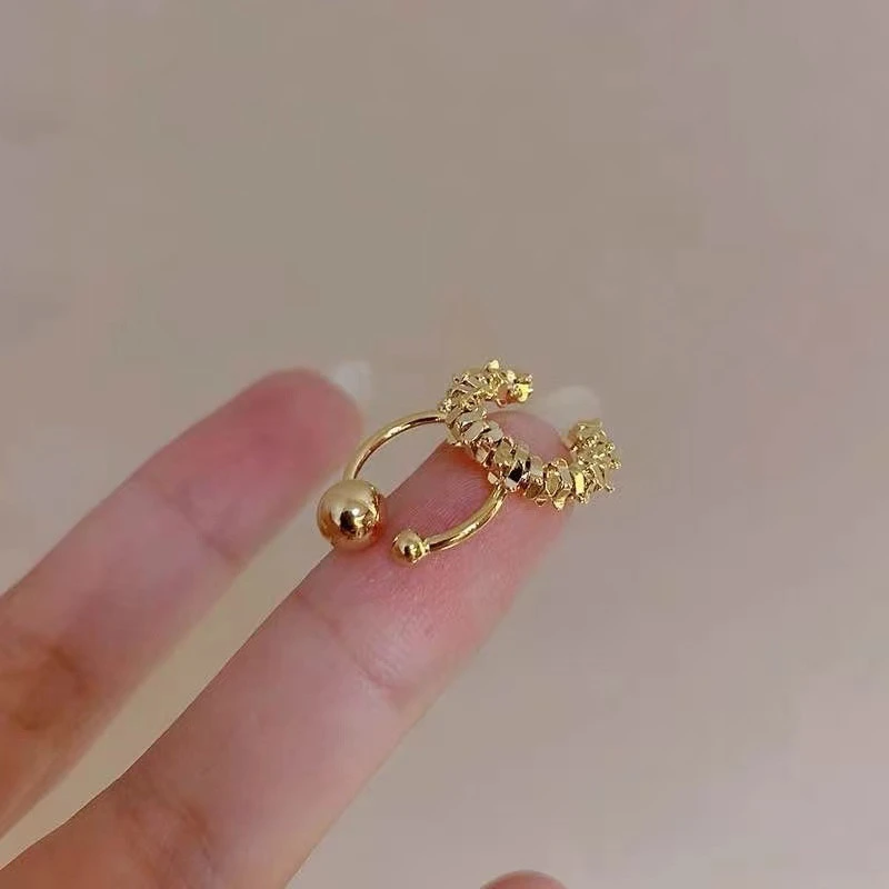 Minimalistische No Piercing Clip-On Ohrringe | Shop Nory