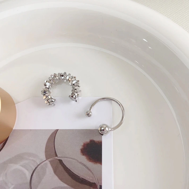 Minimalistische No Piercing Clip-On Ohrringe | Shop Nory