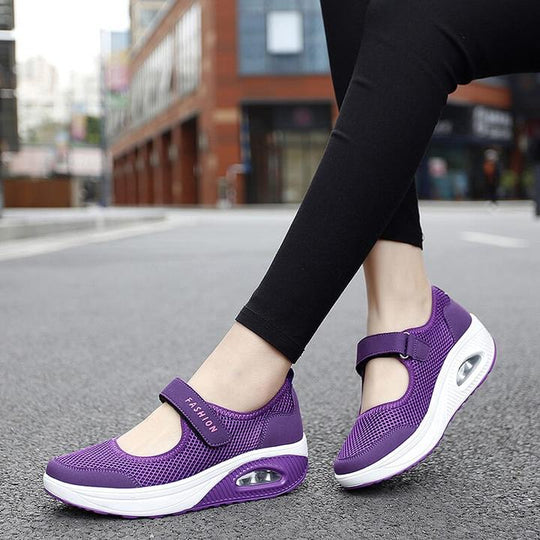 Bequeme, rutschfeste Schuhe für Damen