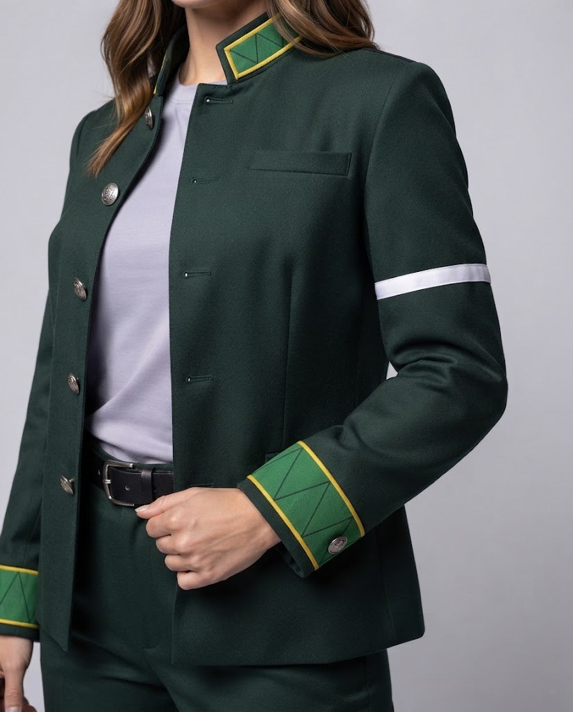 Damen stilvolle Herrenjacke im historischen Design Shop Nory
