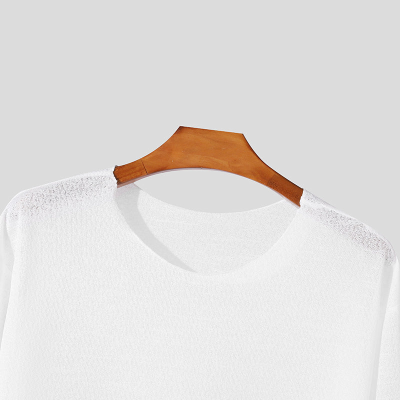 Atmungsaktives Dünnes T-Shirt