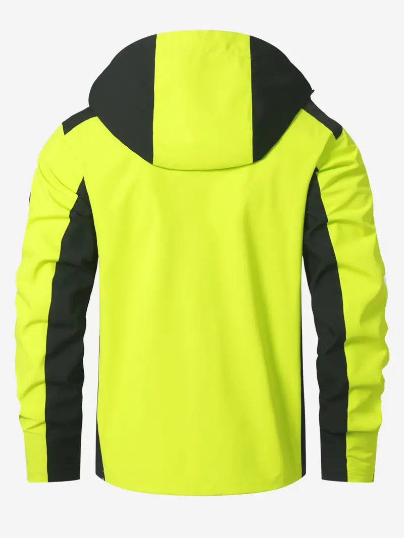ShopNory | Outdoor-Jacke mit Reflektierendem Design – Wasserdicht & Sportlich