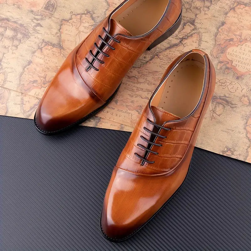 stilvolle schnürschuhe für herren