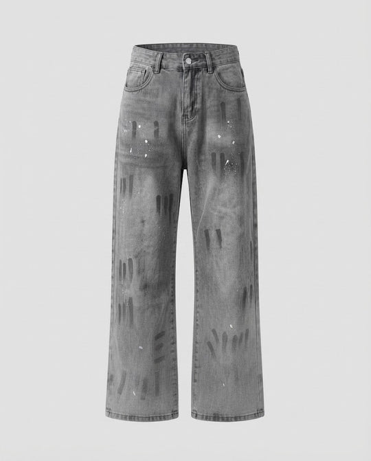 Damenmode Hochbundige Baggy Jeans Shop Nory