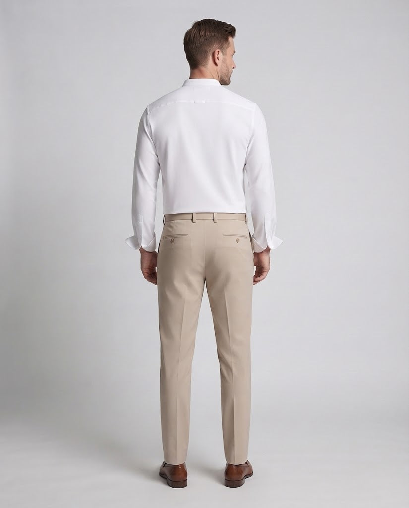 Herren Hemd mit Stehkragen und verdeckter Knopfleiste Shop Nory
