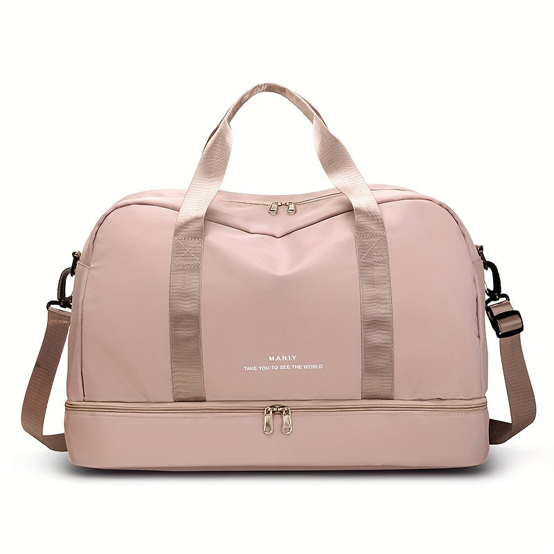 Große Reisetasche für ausgedehnte Abenteuer und lange Reisen | Vegan Leather