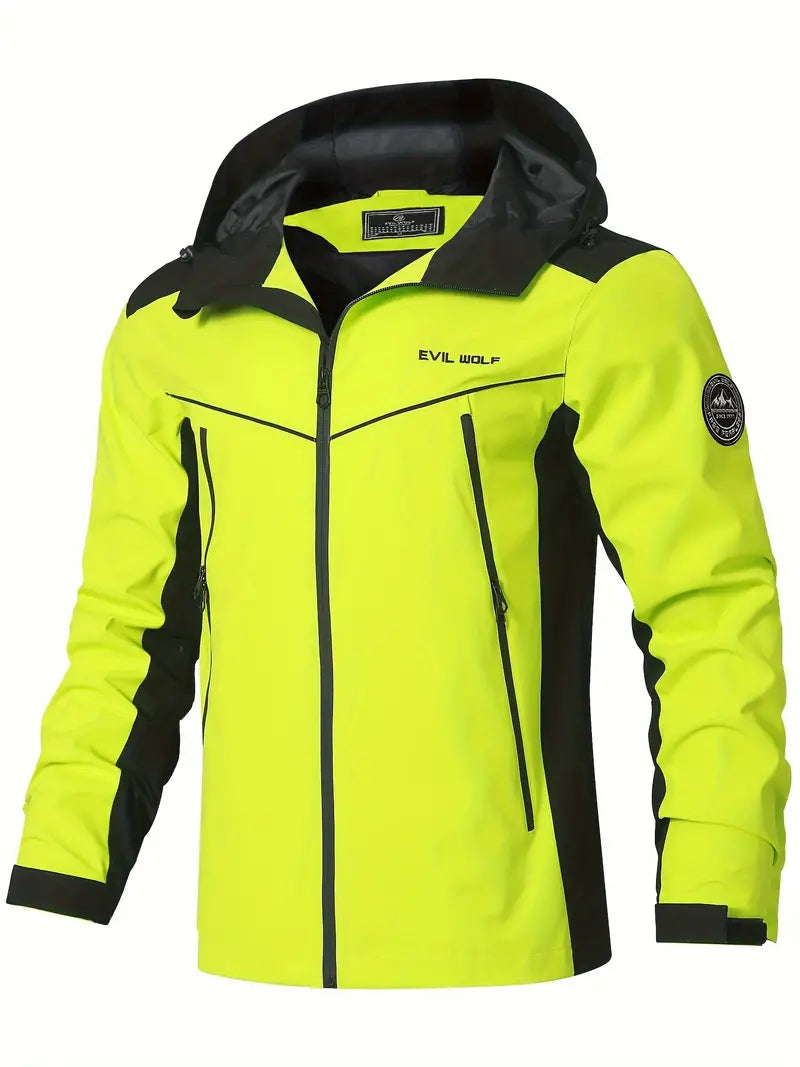 Herren Windjacke für Outdoor-Abenteuer